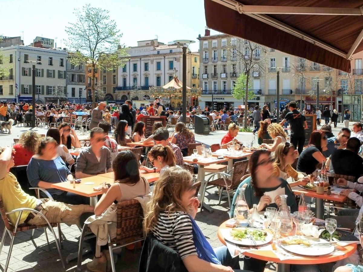 Ibis Budget Perpignan Centre المظهر الخارجي الصورة