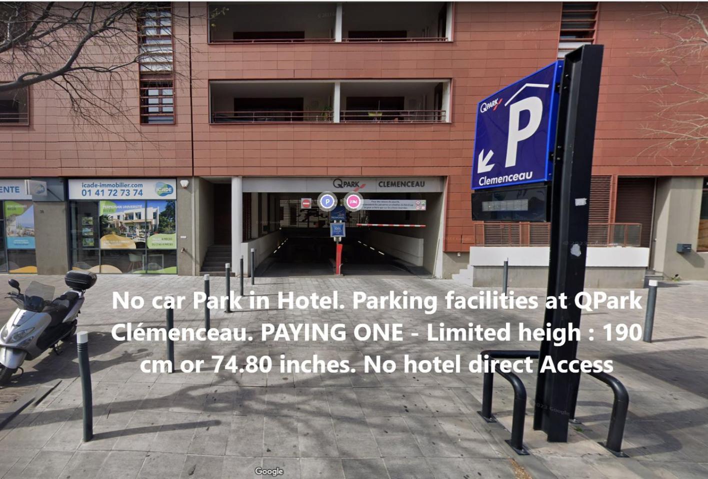 Ibis Budget Perpignan Centre المظهر الخارجي الصورة